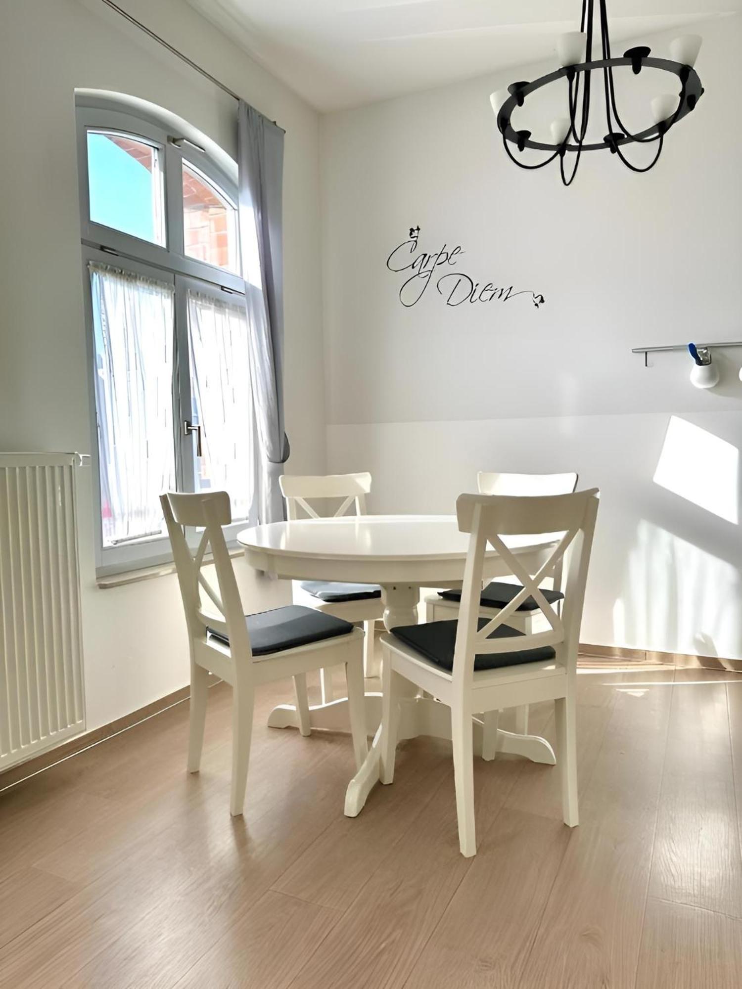 Raha Apartments - Historischer Charme Direkt Am Domplatz แอร์ฟวร์ท ภายนอก รูปภาพ