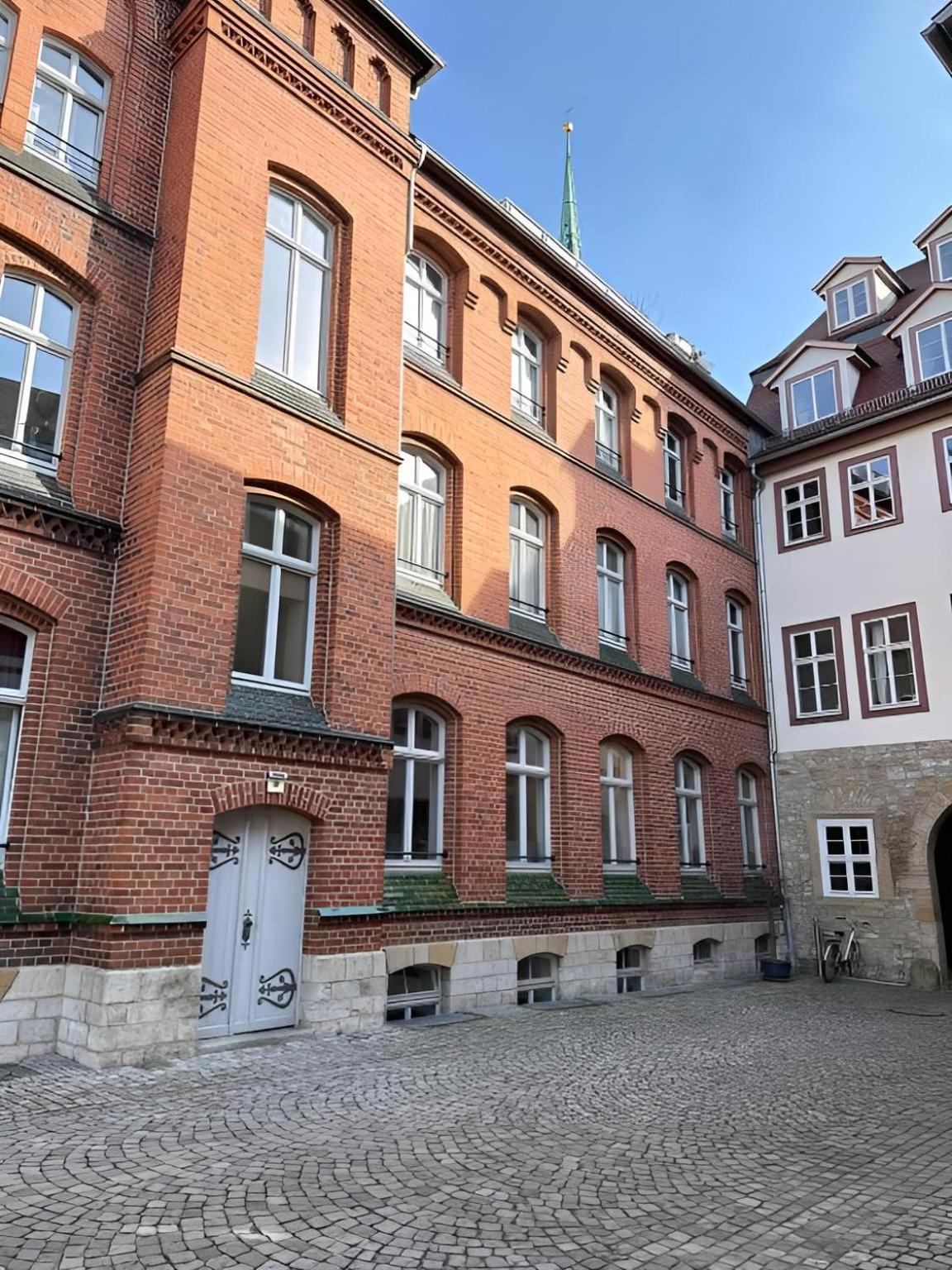 Raha Apartments - Historischer Charme Direkt Am Domplatz แอร์ฟวร์ท ภายนอก รูปภาพ