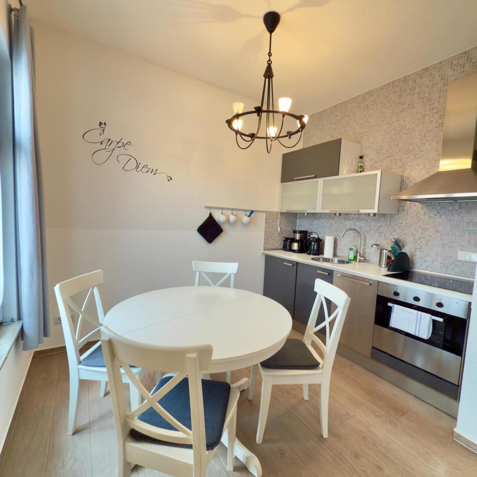 Raha Apartments - Historischer Charme Direkt Am Domplatz แอร์ฟวร์ท ภายนอก รูปภาพ